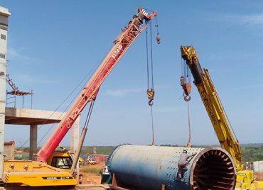 Equipment Erection